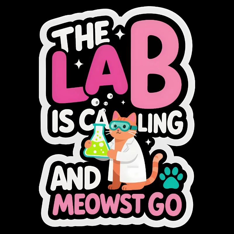 Science meets Cat – Lab is Calling Meow