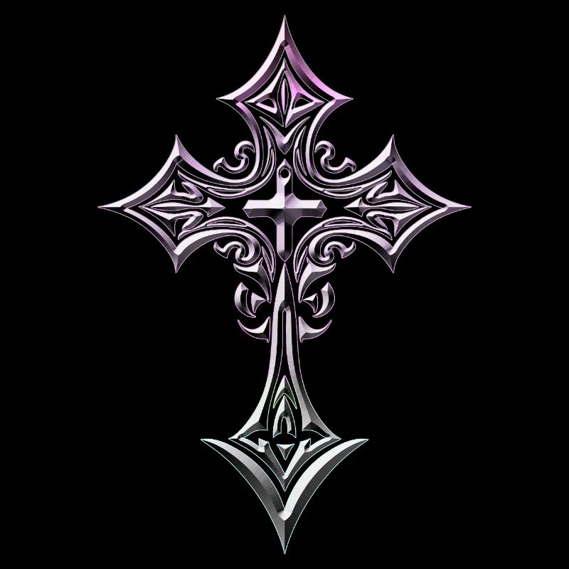 Prismatic Celtic Cross