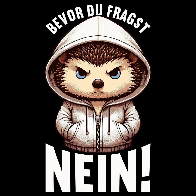 Bevor Du Fragst Nein Igel Schlechte Laune