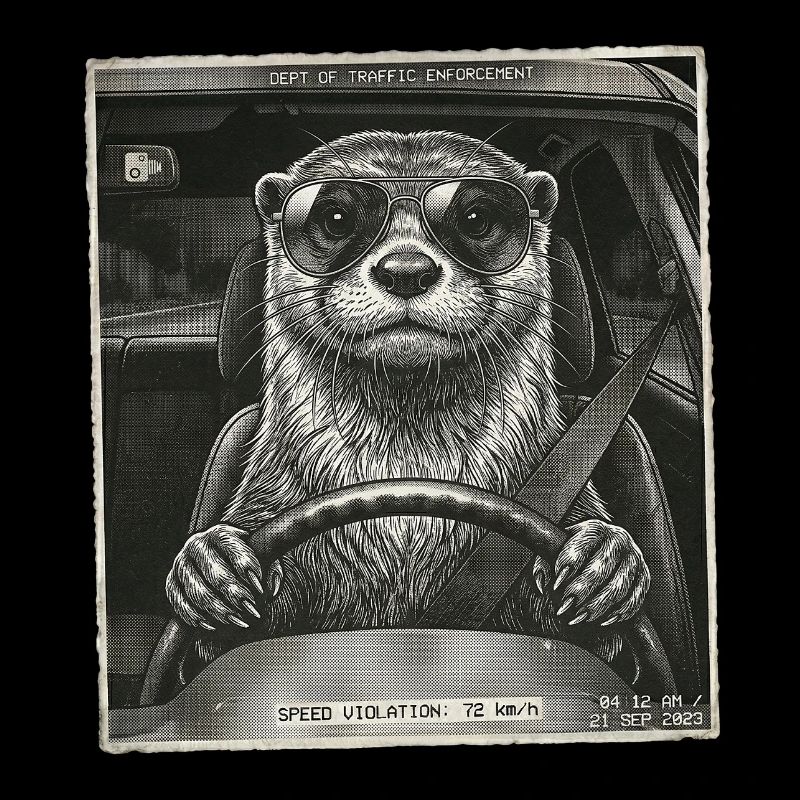Otter Geblitzt