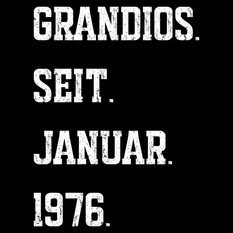 50e anniversaire janvier 1976