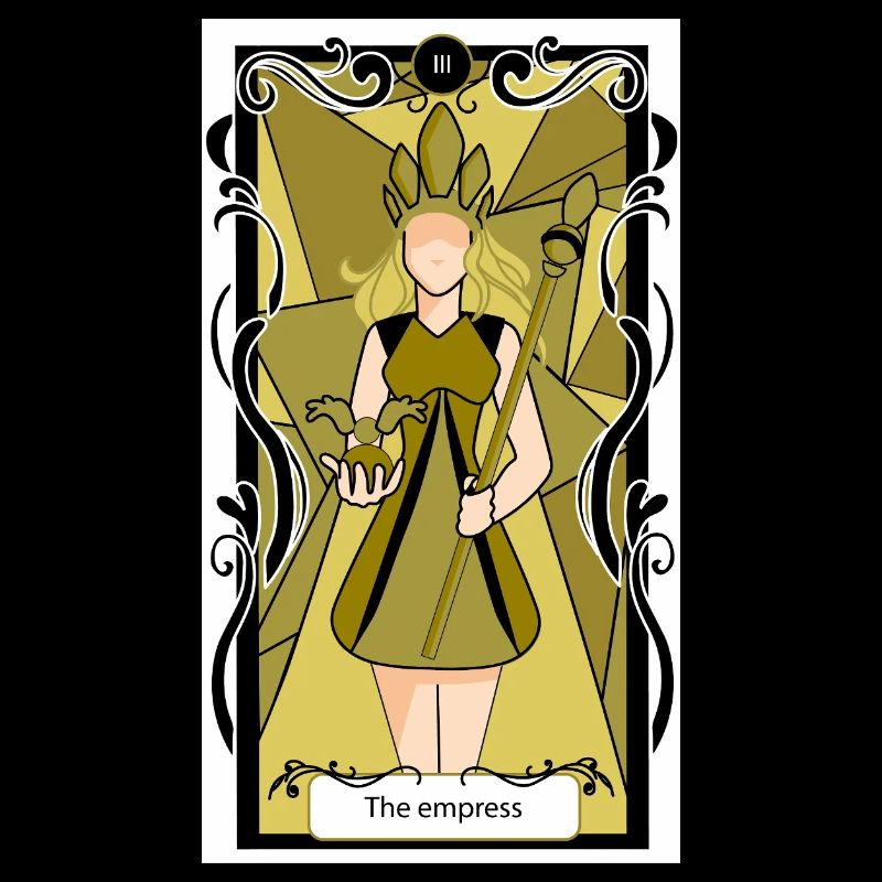 L'Impératrice Dorée Tarot