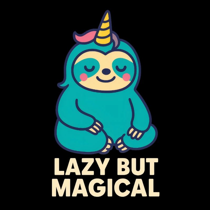 Slothicorn - Lazy but Magical