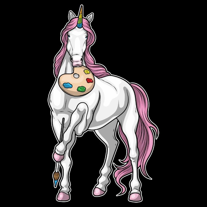 Unicorn Painter Brush