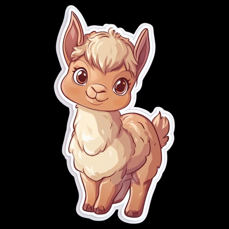 Lama Alpaka Llama Tier Geschenk