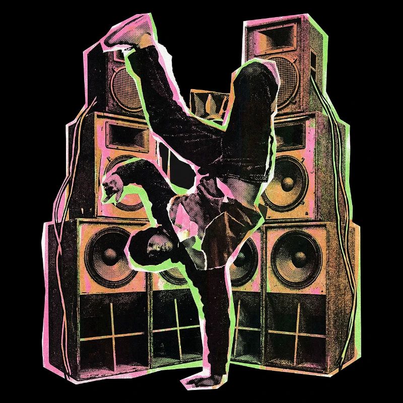 Breakdance hip-hop