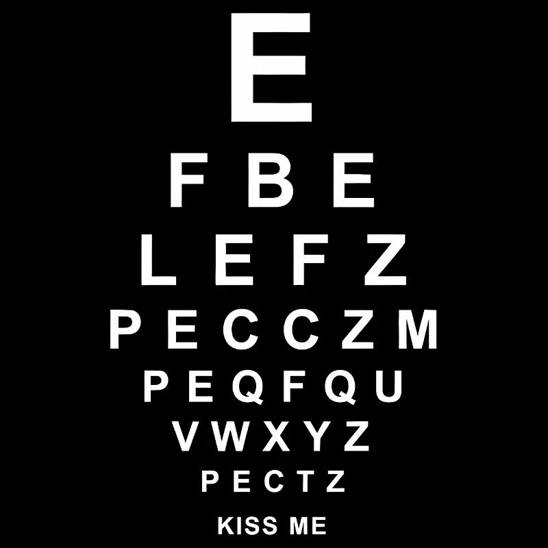 Eye Test - Kiss Me