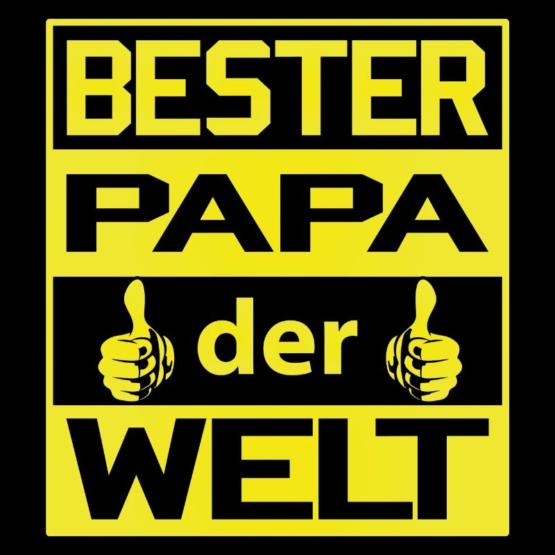 Bester Papa der Welt passend zum Vatertag