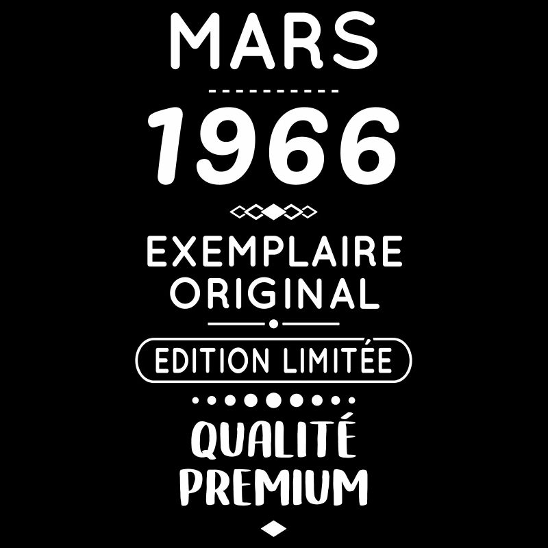 Anniversaire 60 ans - Mars 1966 Original