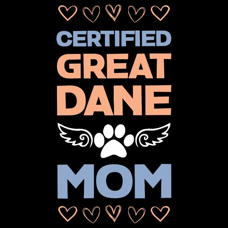 Zertifizierte Great Dane Mama