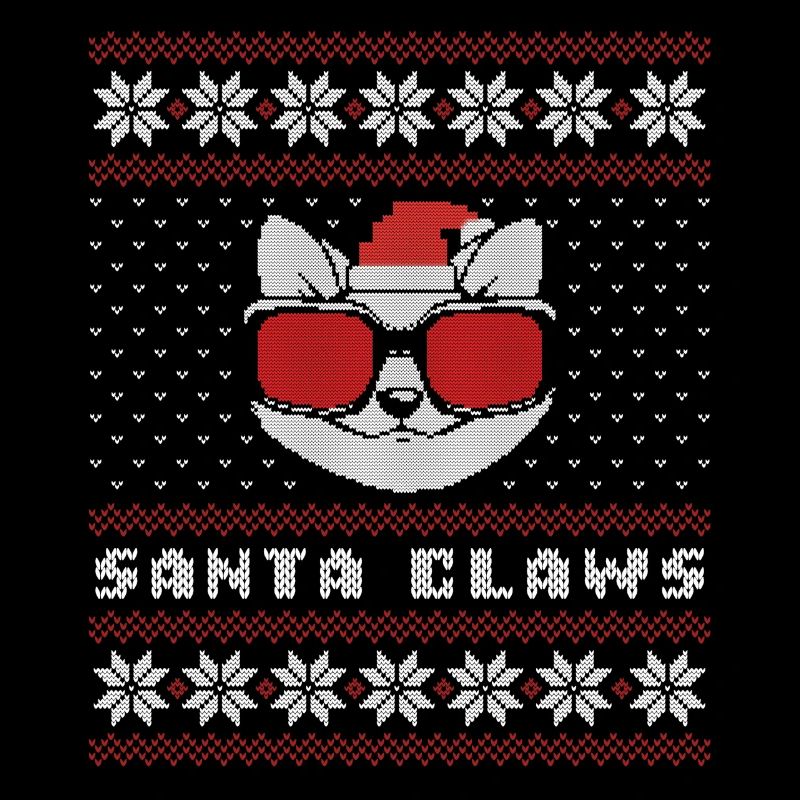 Santa Claws Cat