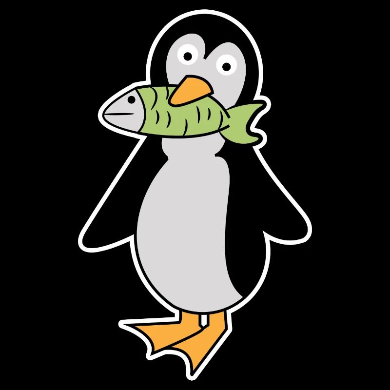Süß Pinguin Vogel Tier Seevogel Arktis