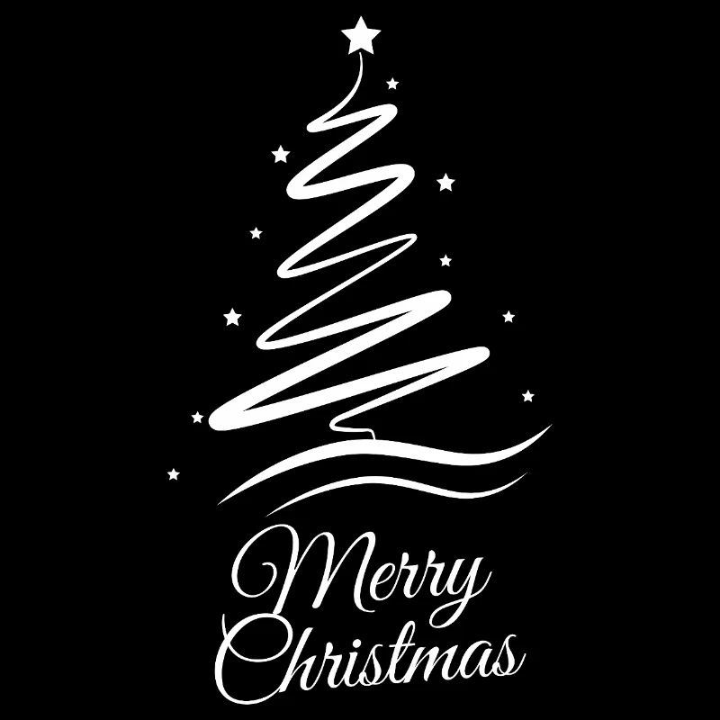 Merry Christmas Christmas Tree Christmas Tree