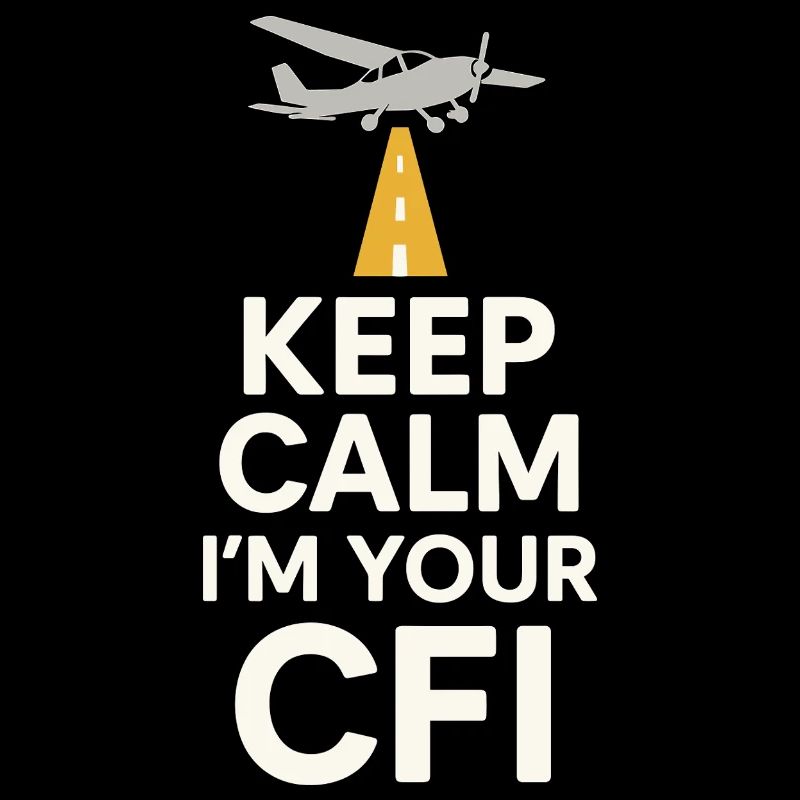 Fluglehrer Cfi Pilot Luftfahrtlehrer