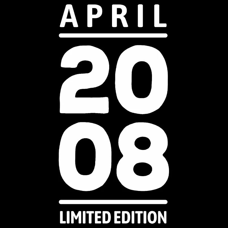 Limited Edition April 2008 Geburtstag Geschenk
