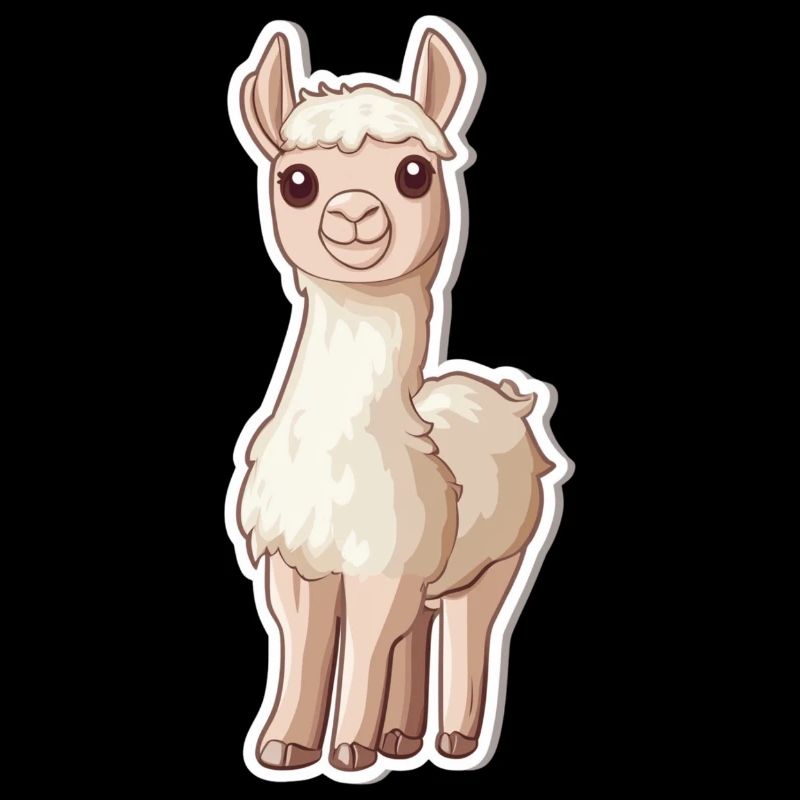 Lama Alpaka Llama Tier Geschenk