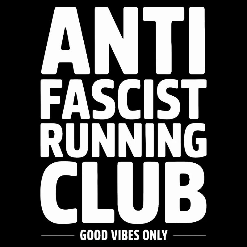 Antifascist Running Club - Antifa Tee