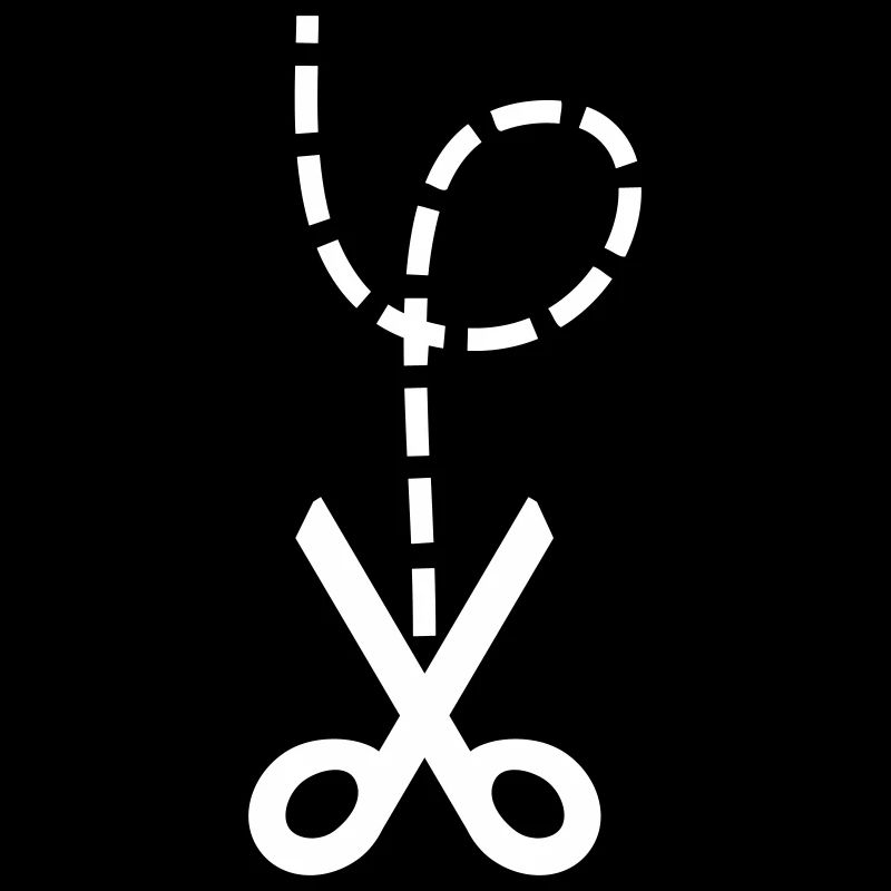 Scissors – Heartbreak & Instruction Meme Design