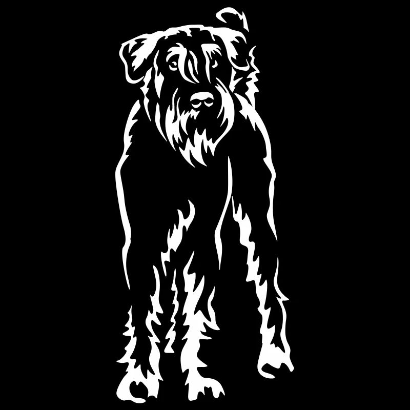 Schnauzer géant « Black Edition »