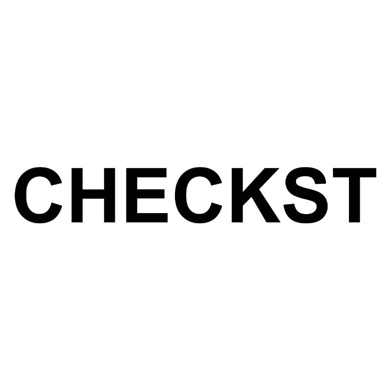 checkst schwarz