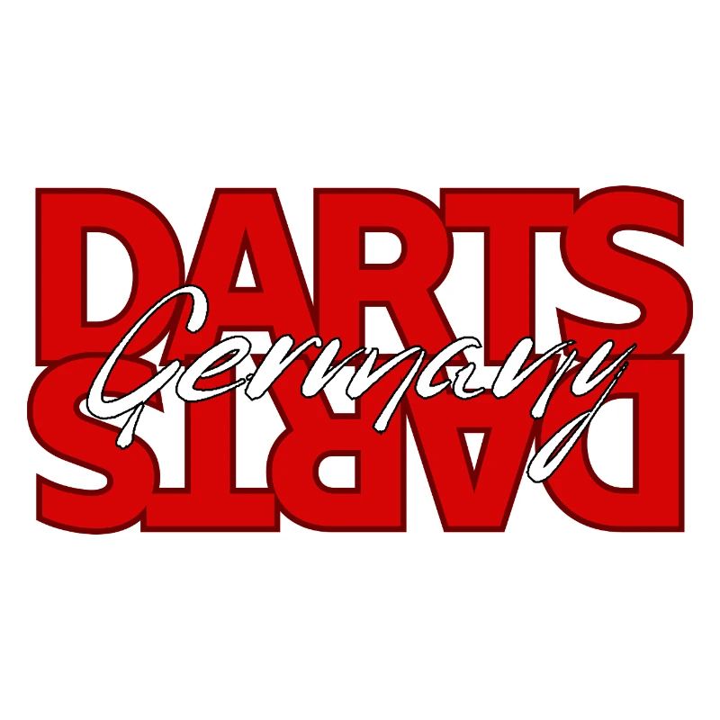 Darts Germany Logo