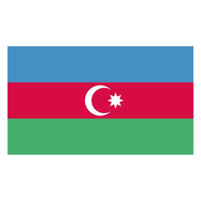 Drapeau de l’Azerbaïdjan Bayrak
