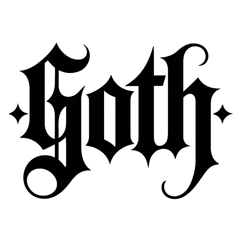 Goth Mommy - Cool Stoic Design