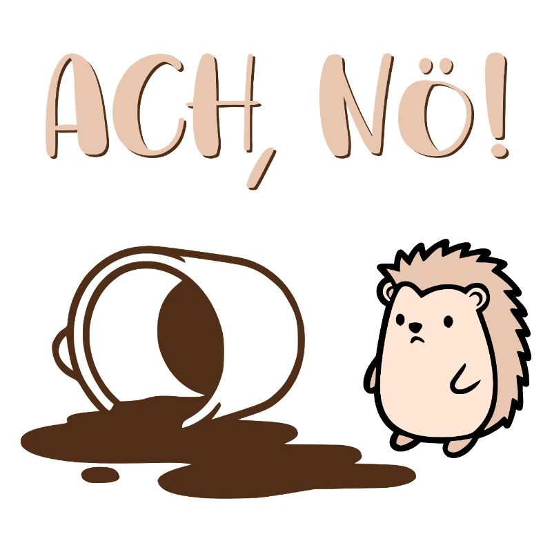 Kaffee Laune Tag Igel