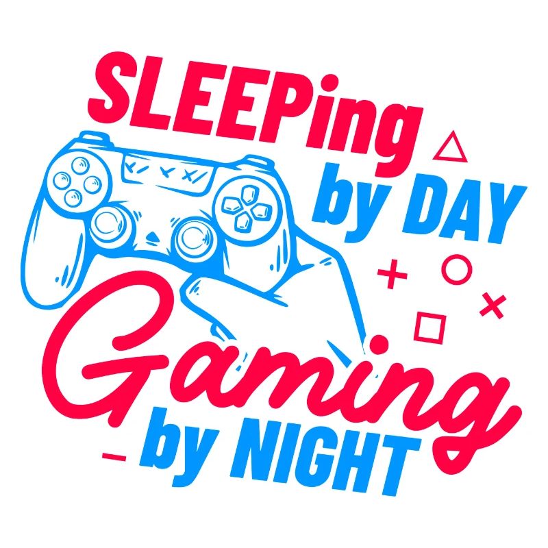 Sleeping By Day Gaming By Night