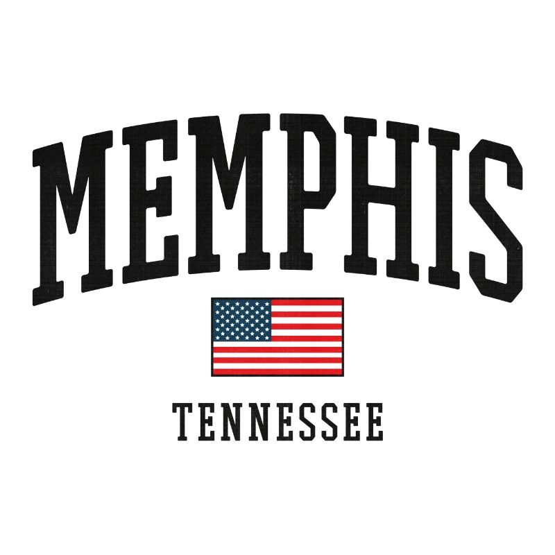 Drapeau de l’Arche de Memphis, Tennessee