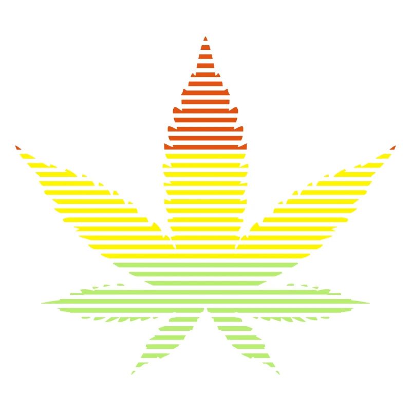 cannabis leaf