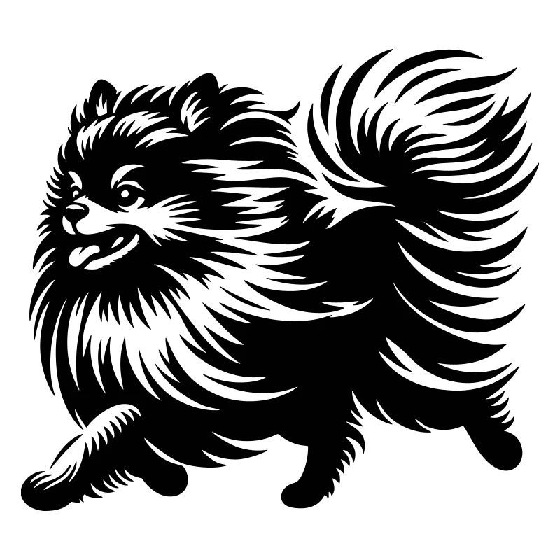 Dwarf spitz