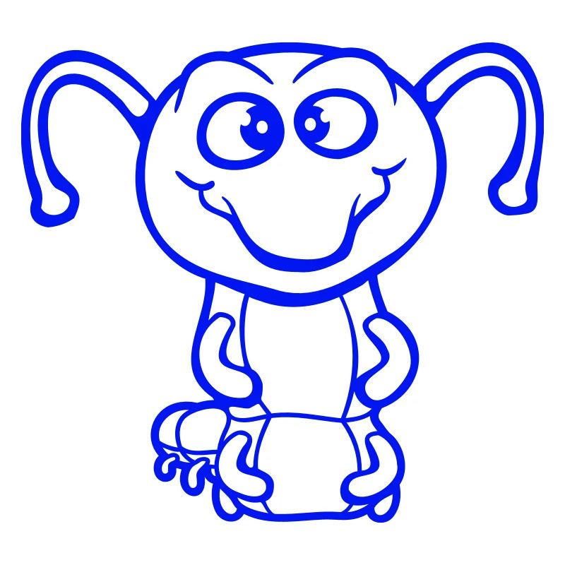 Chenille douce douce petits sourires amicale heureuse