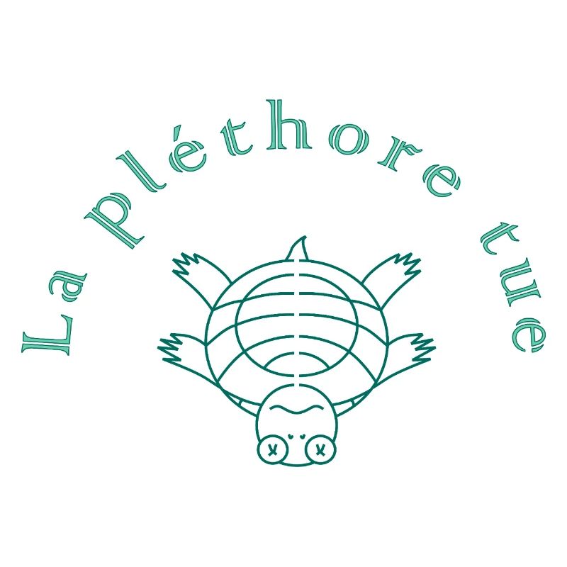 La Pléthore Tue Vert