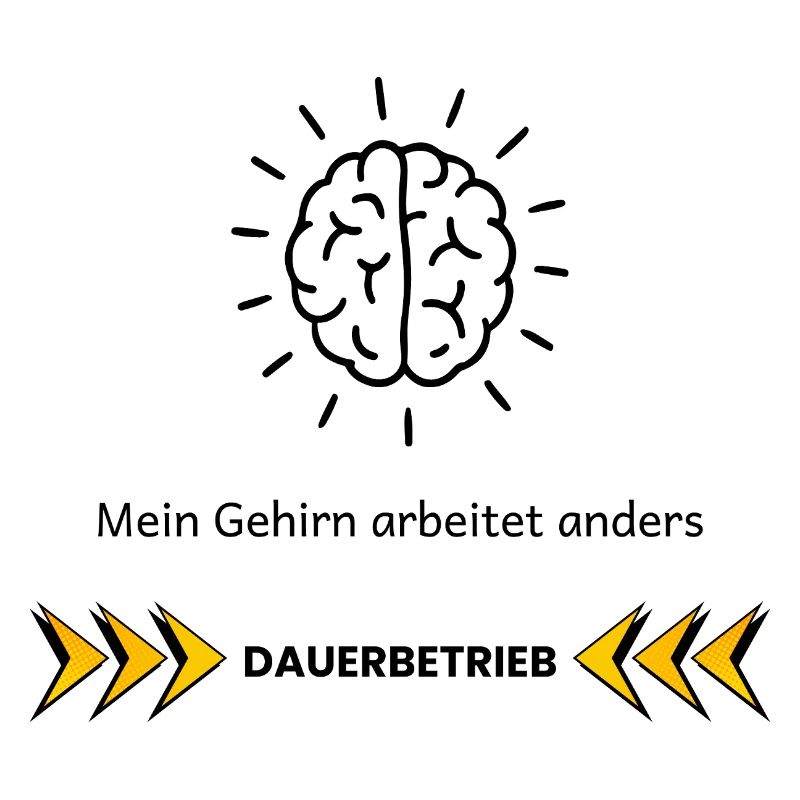Mon cerveau fonctionne différemment – Conception de la focalisation TDAH