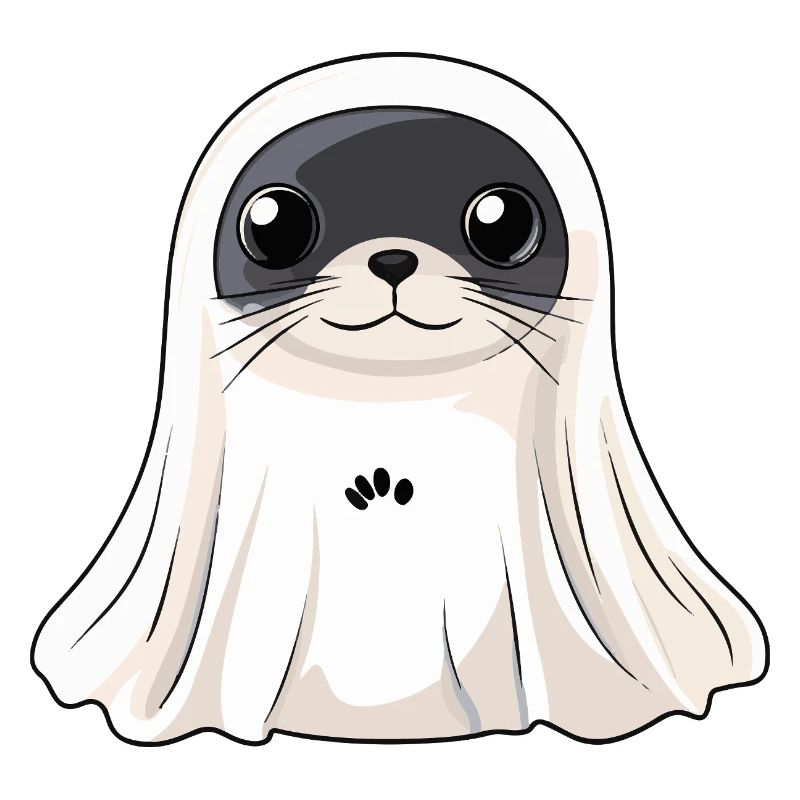 Robbe Tier Halloween Geist