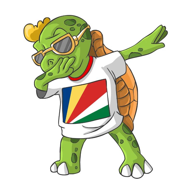 Seychelles Dabbing turtle