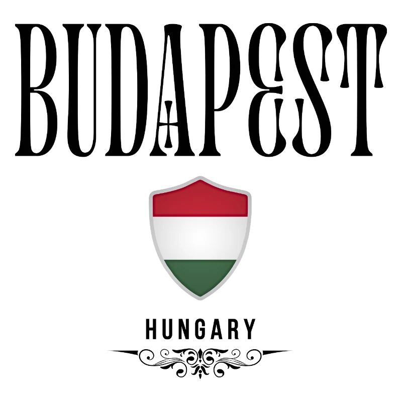 Souvenir de Budapest, design élégant Budapest