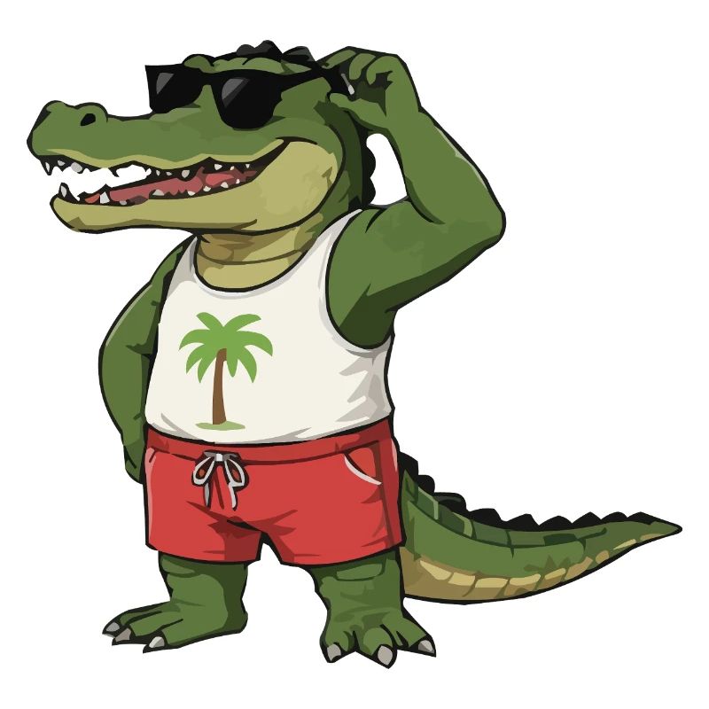 Crocodile Comic