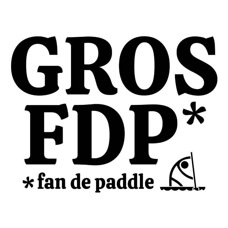 paddle, paddling, fan de paddle