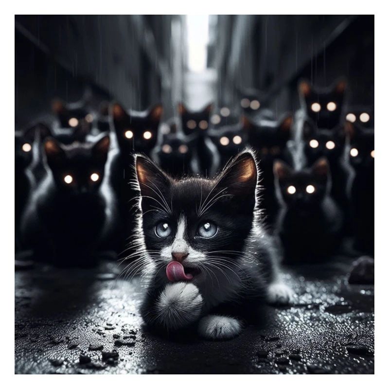 Chatons errants