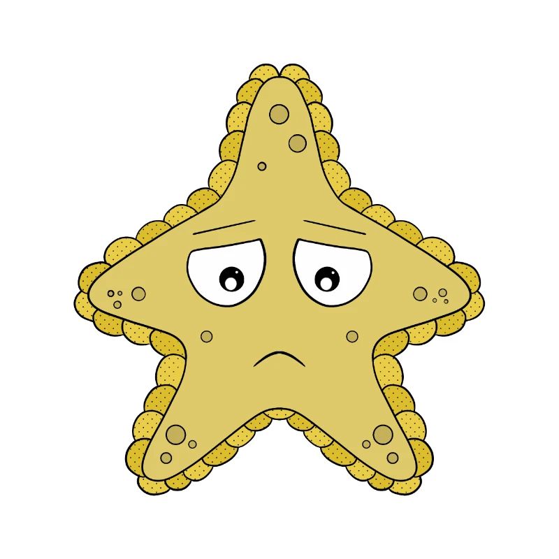 Sad Starfish