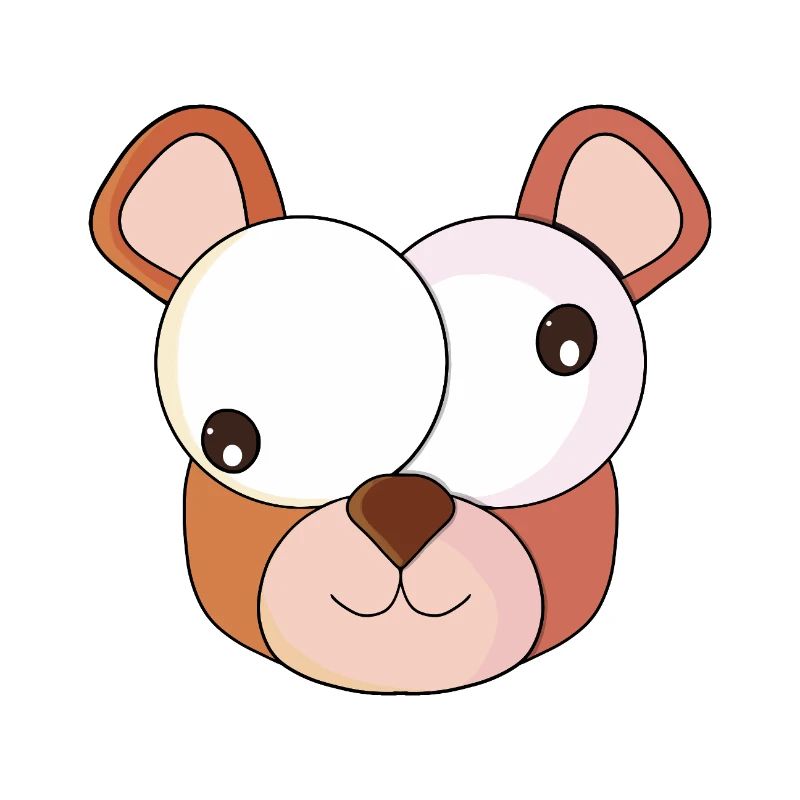 Bear with crazy eyes