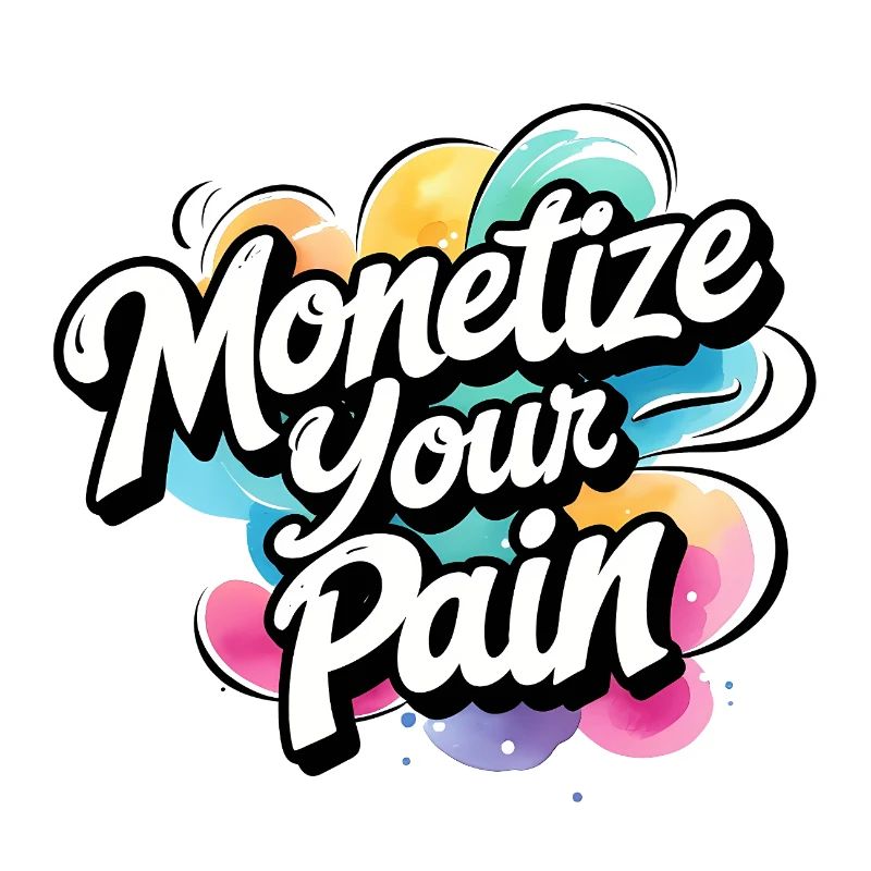 Montetize votre douleur