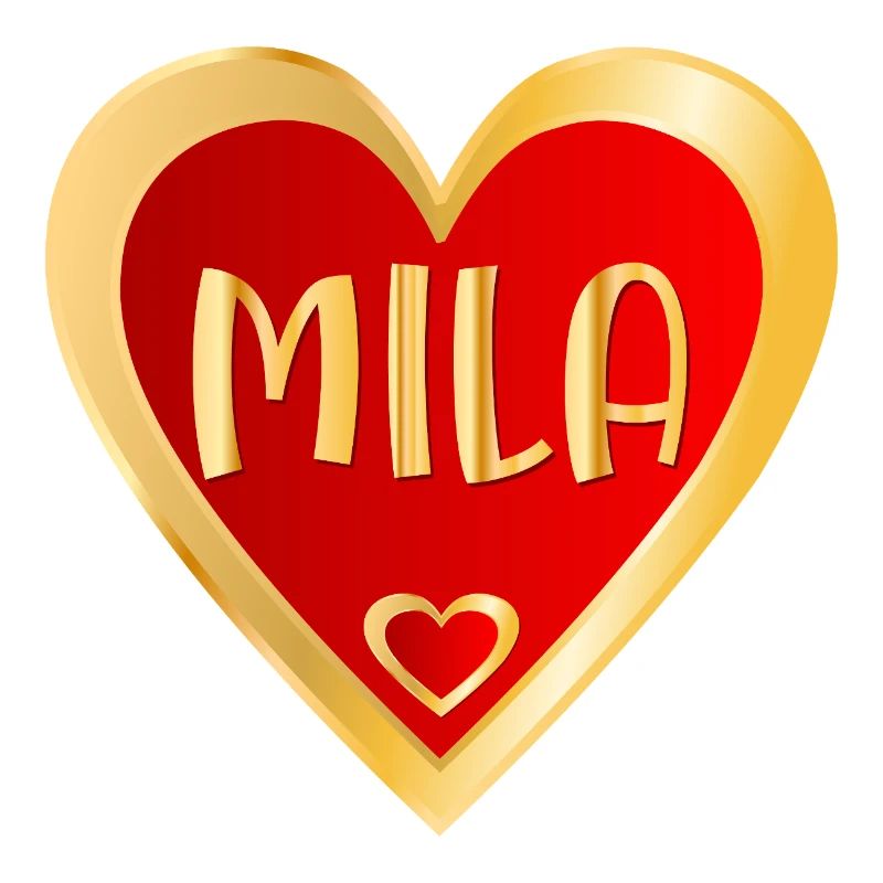 MÄDCHENNAME MILA HEART