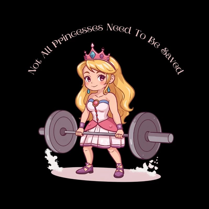 Strong Princess – Not All Need Saving