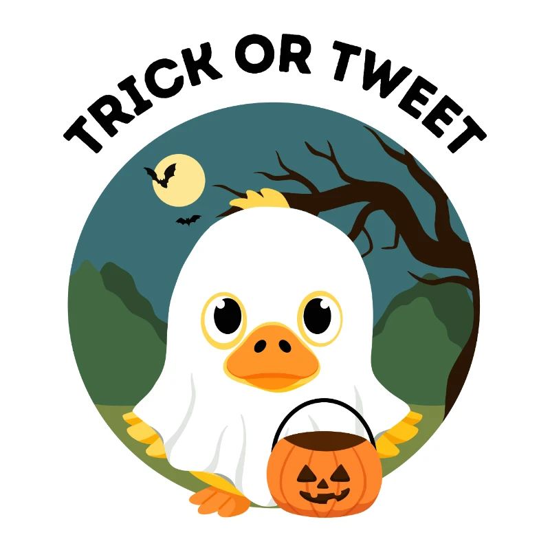 Trick oder Tweet – Süße Halloween Ente