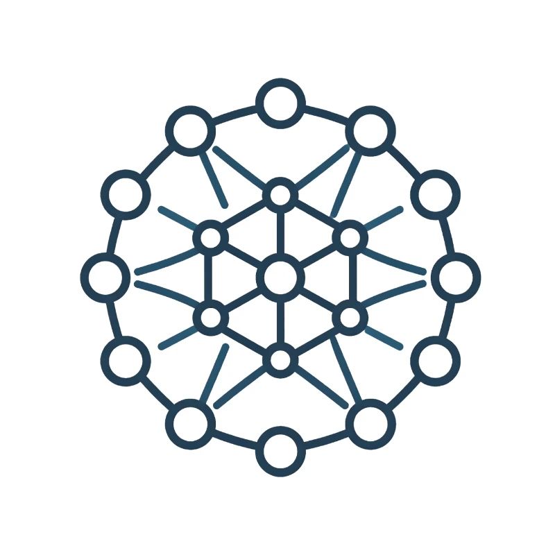 Network Nodal Star Pattern
