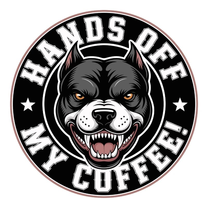 Hands off my coffee