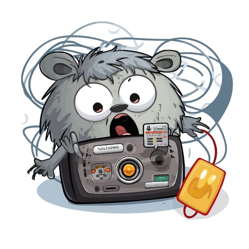 Camera Panda Chaos